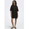 JDY corduroy blousejurk - bruin