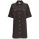 JDY corduroy blousejurk - bruin