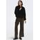 JDY faux fur jas - bruin