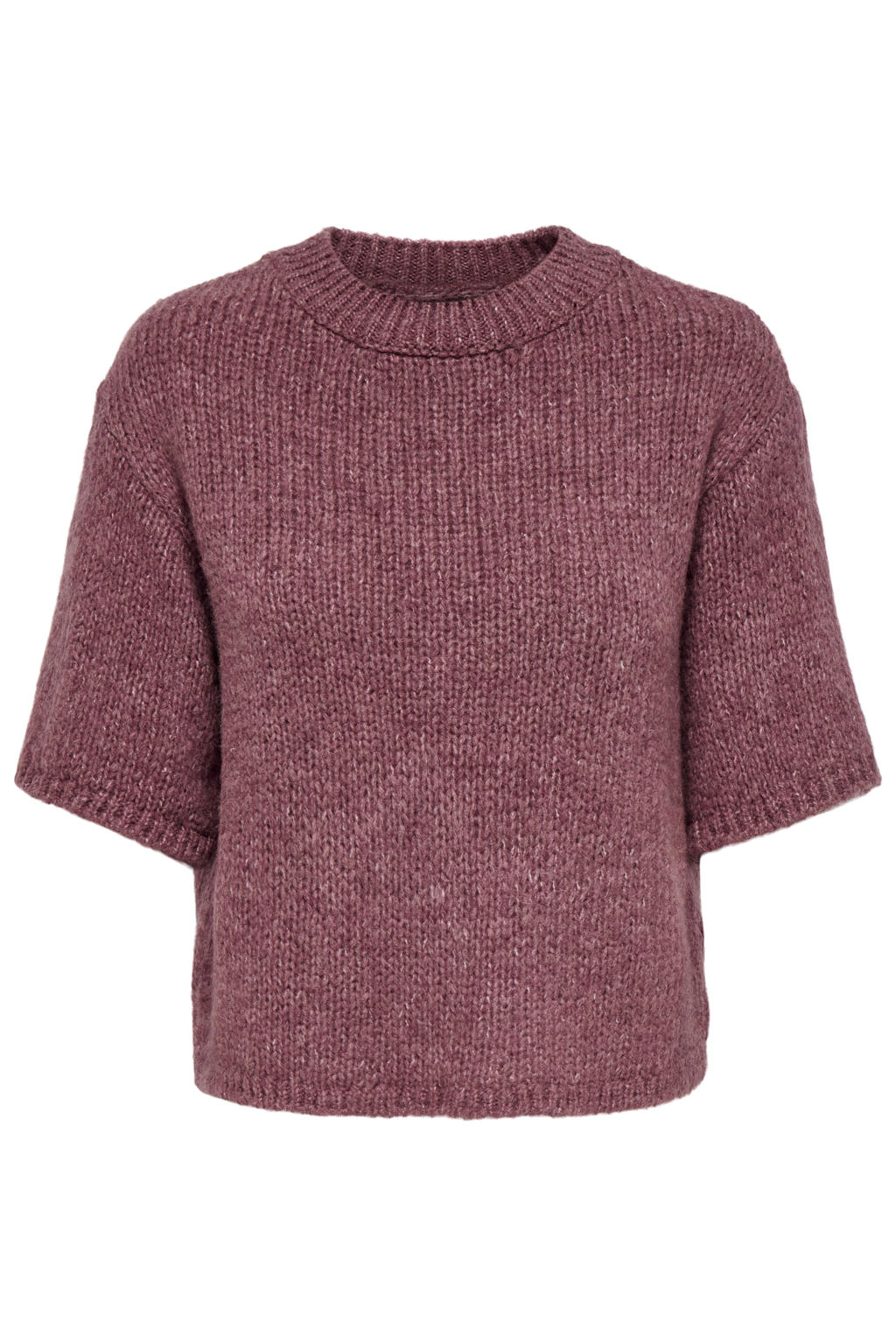 JDY gebreide trui - roze