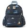 Liewood rugzak met print - donkerblauw