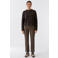 OUI slim fit broek - bruin