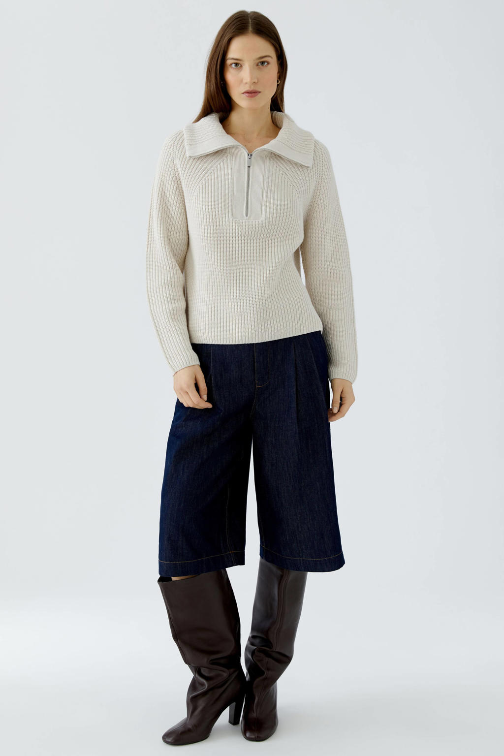 OUI blouse - ecru