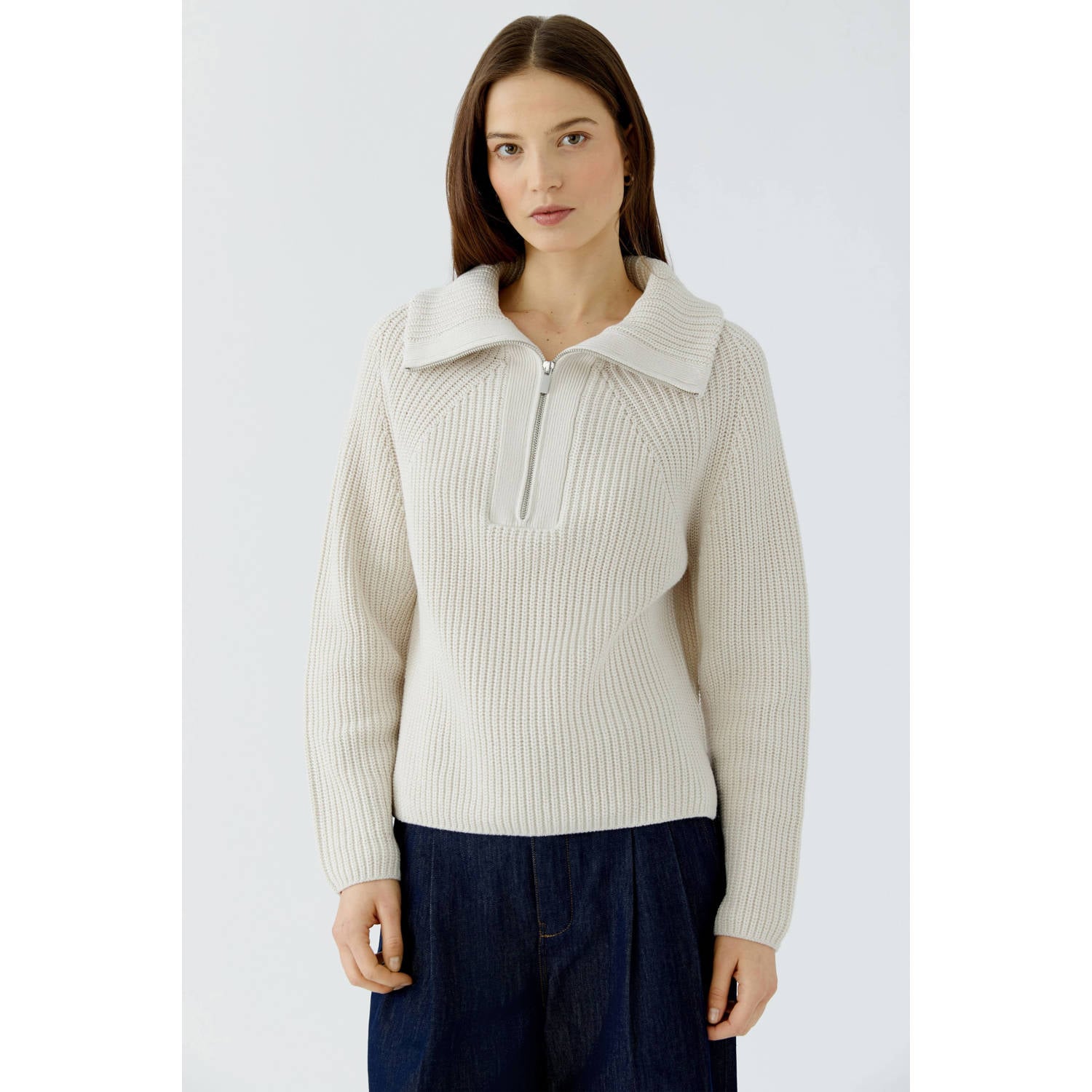 OUI blouse ecru