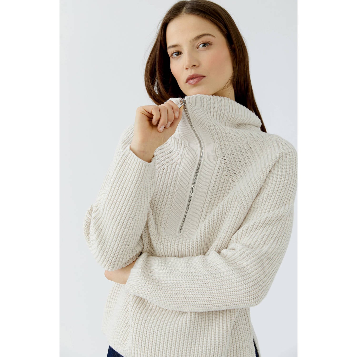 OUI blouse ecru