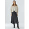 OUI gebreid vest met wol - beige