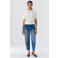 OUI barrel jeans - medium blauw denim