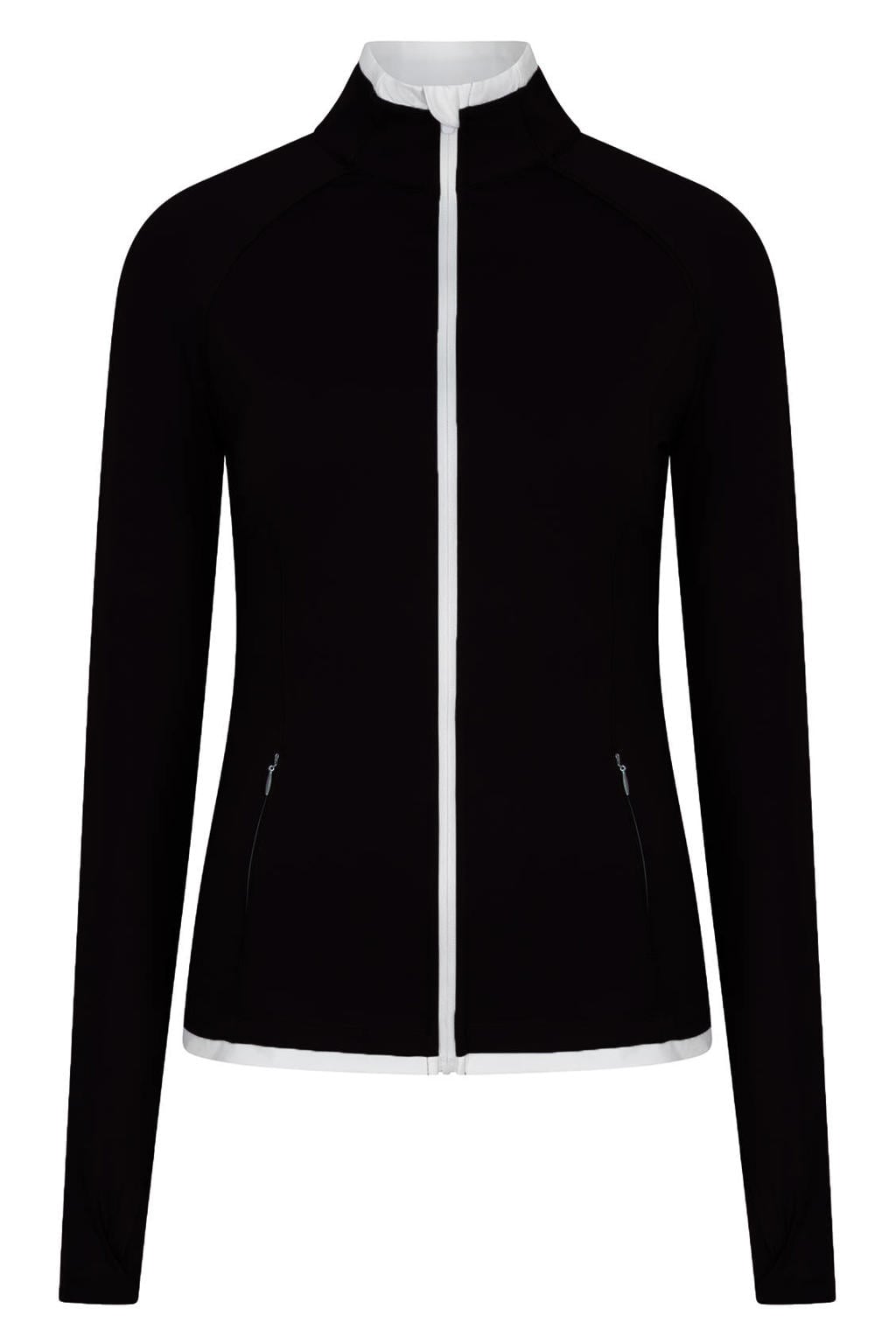 The Lola Club trainingsjack - zwart