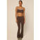 The Lola Club sportlegging - donkerbruin