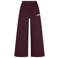 The Lola Club loose fit broek - donkerrood