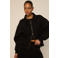The Lola Club sweatvest - zwart