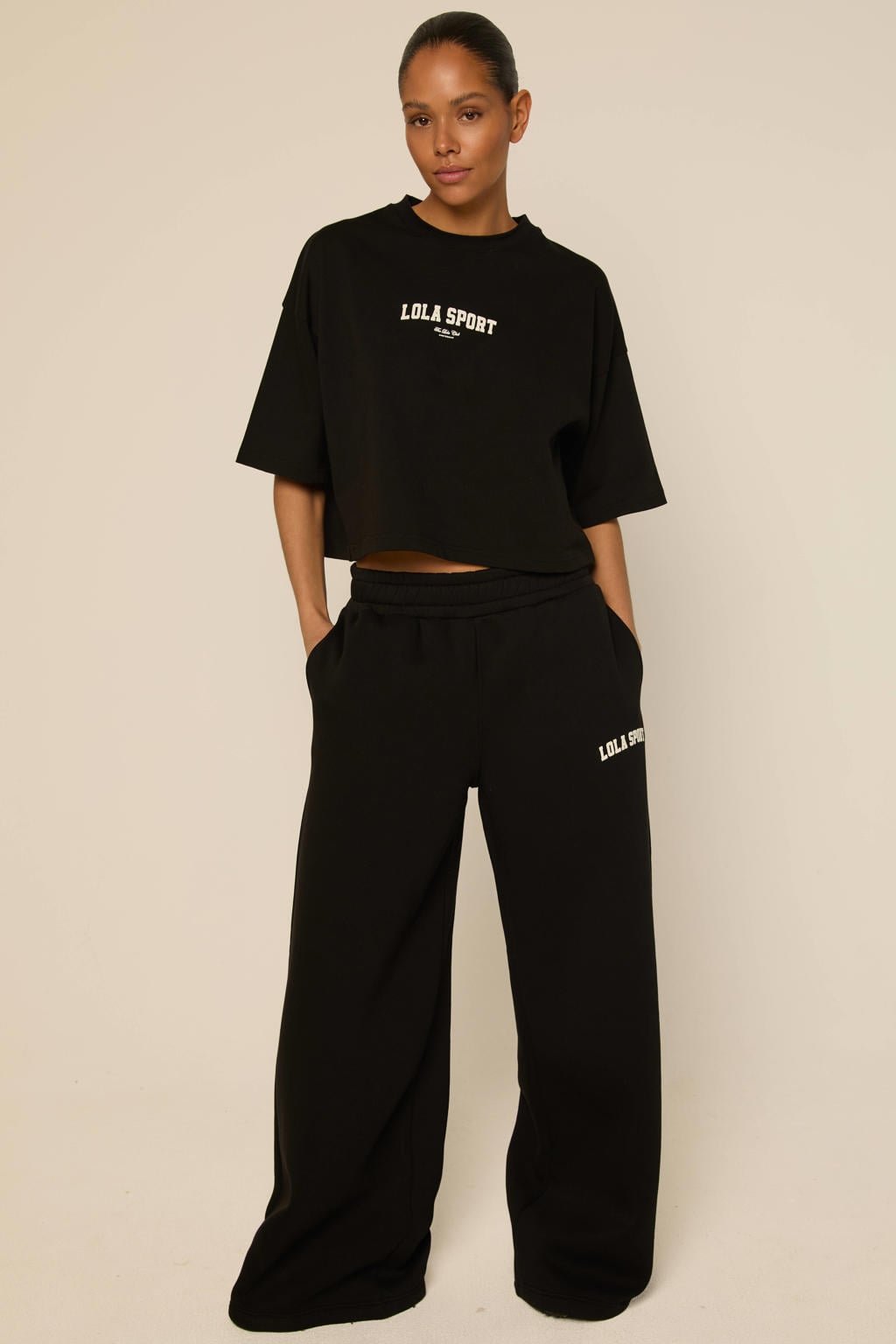 The Lola Club T-shirt - zwart