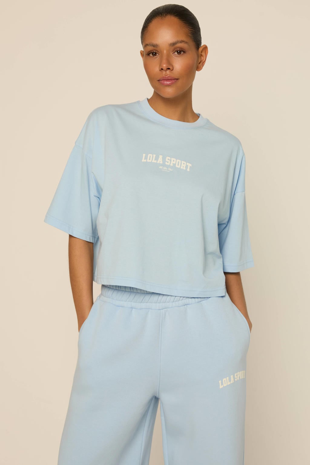 The Lola Club T-shirt - lichtblauw