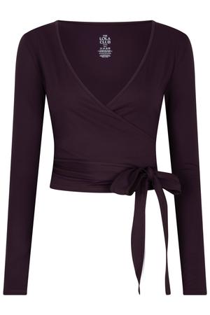 sporttop - donkerrood
