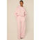 The Lola Club loose fit broek - lichtroze