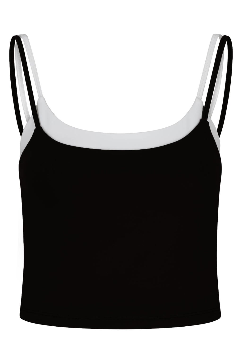 The Lola Club sporttop - zwart