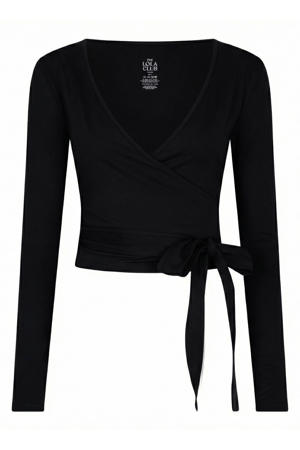 sporttop - zwart