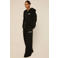 The Lola Club loose fit broek - zwart