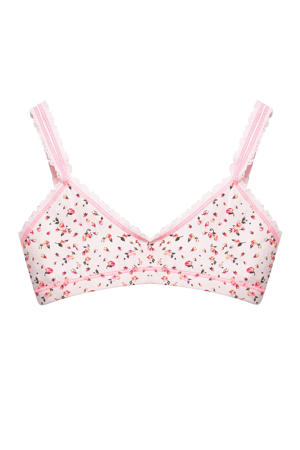 Meisjes BH Top Flower