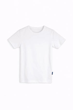 T-Shirt 100% katoen 2-Pack Wit