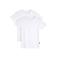 Claesen's T-Shirt 100% katoen 2-Pack Wit