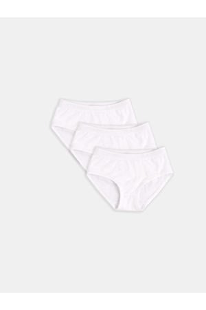 Meisjes Slip 3-pack Wit