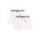Claesen's Jongens Boxershorts 2-Pack Wit Rib