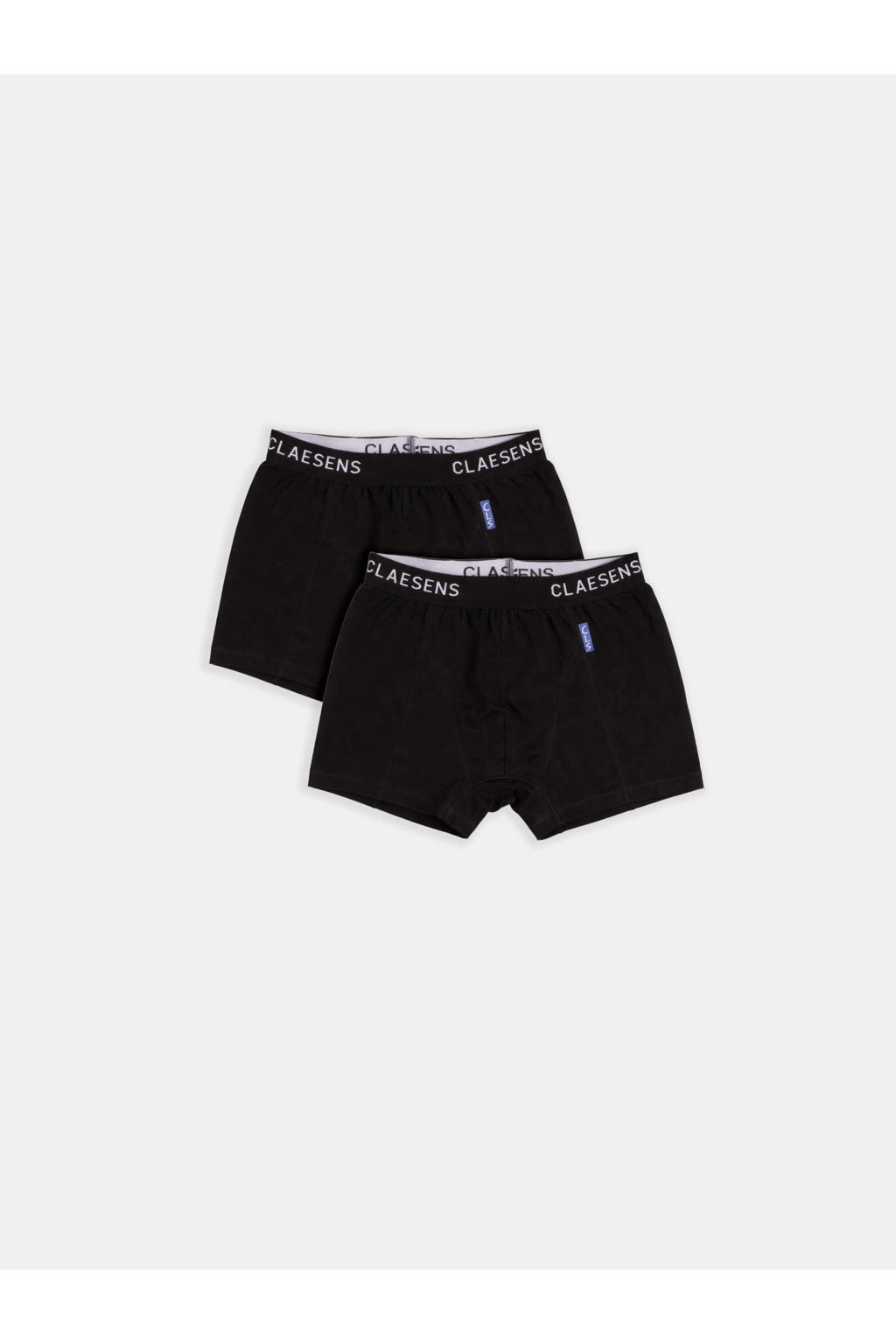 Claesen's Jongens Boxershort 2-Pack Zwart