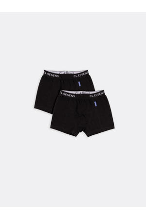 Jongens Boxershort 2-Pack Zwart