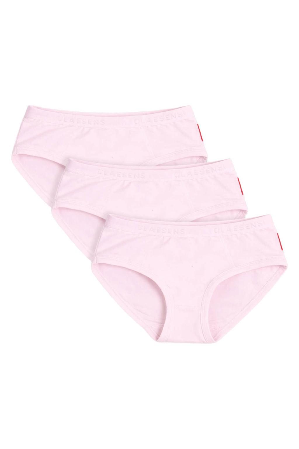 Claesen's Meisjes Slip 3-pack Roze