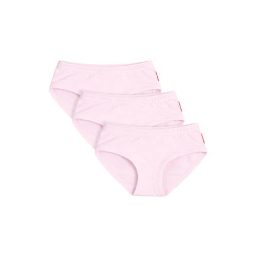 Claesen’s Meisjes Slip 3-pack Roze – Pink