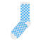 America Today geruite sokken blauw