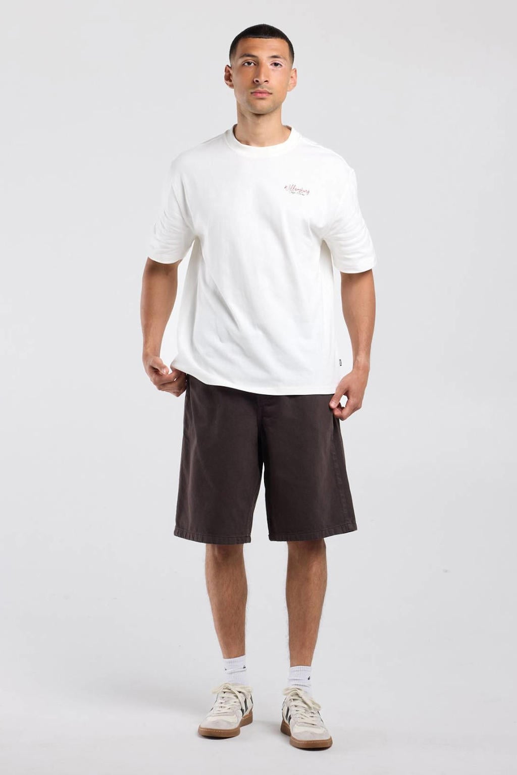 America Today baggy denim short - bruin