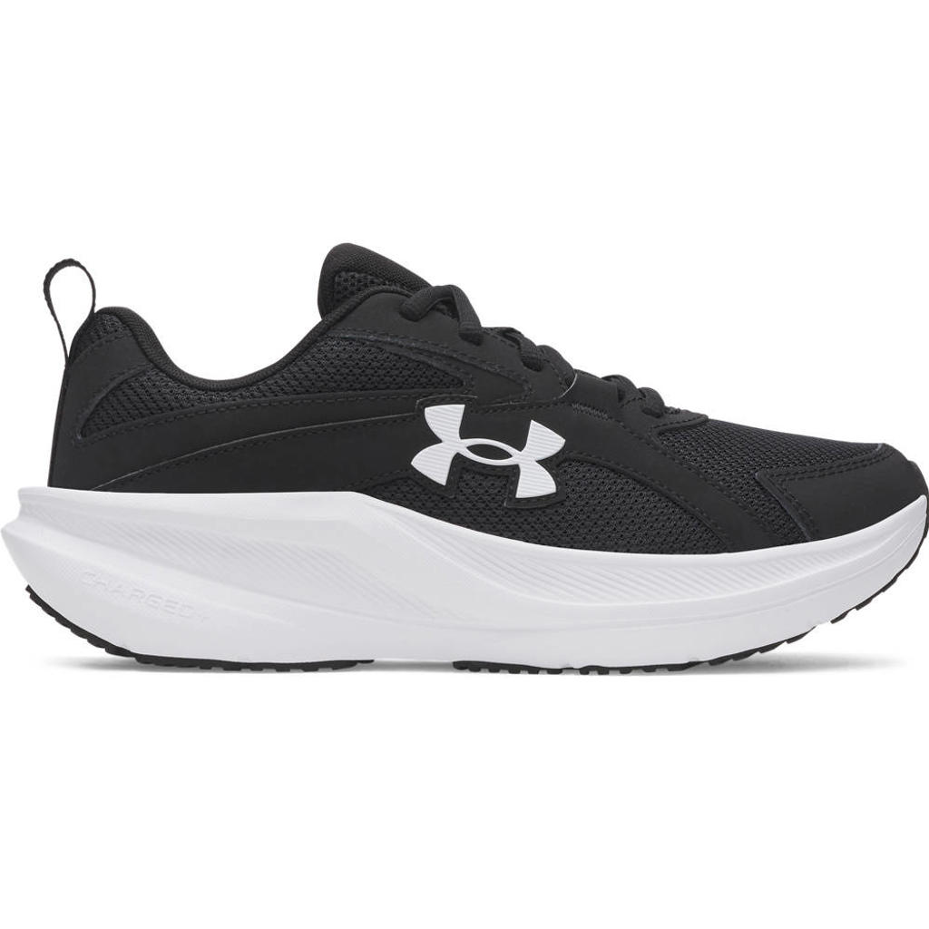 Under Armour Assert 11 hardloopschoenen - zwart/wit