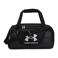 Under Armour Undeniable 5.0 sporttas - zwart/zilvergrijs