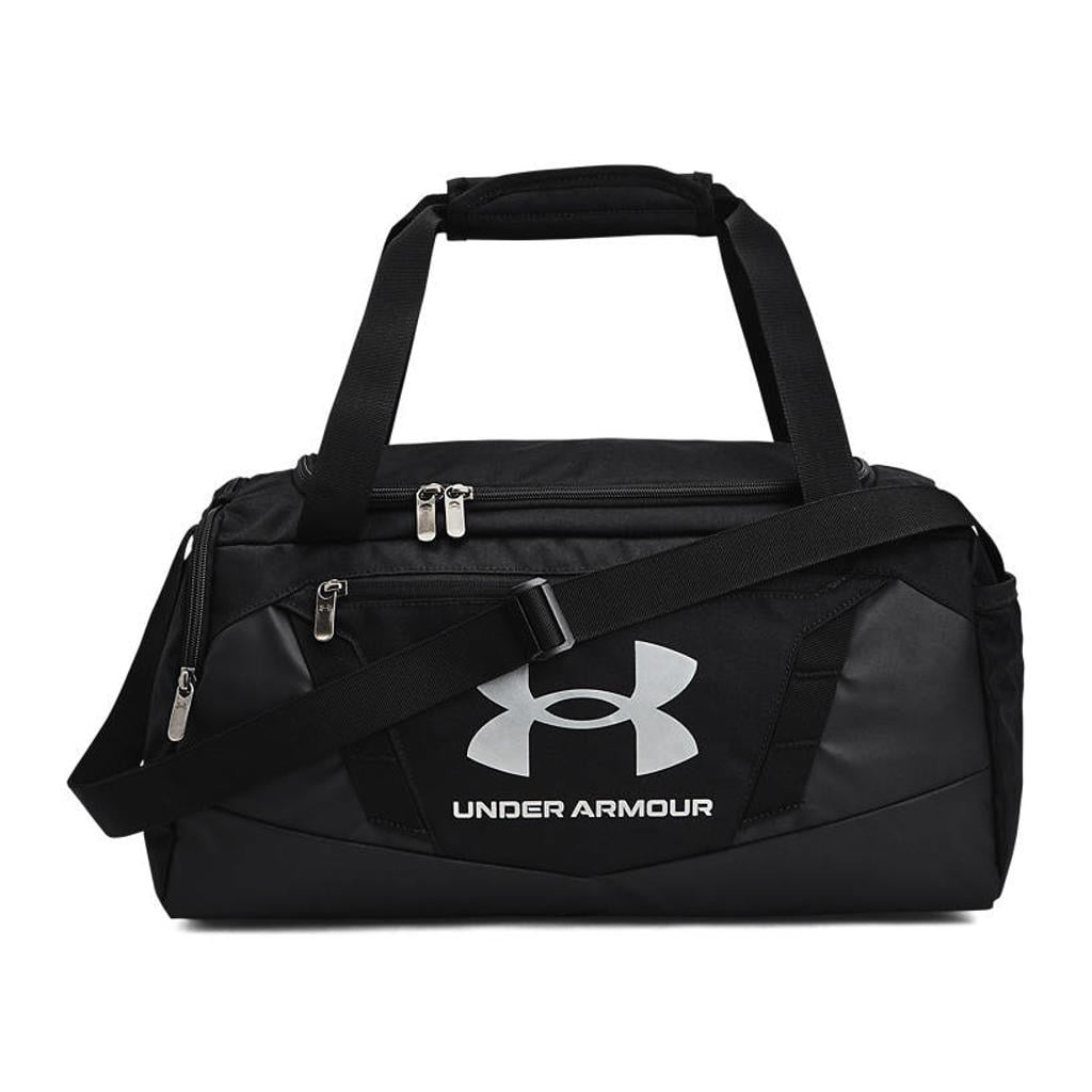 Under Armour Undeniable 5.0 sporttas - zwart/zilvergrijs