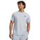 Under Armour Sportstyle LC T-shirt met logo - lichtgrijs