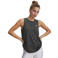 Under Armour Tech Twist sporttop - zwart melange