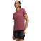 Under Armour Tech Twist sportshirt - donkerrood