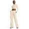 Under Armour Rival Shimmer loose fit joggingbroek - ecru