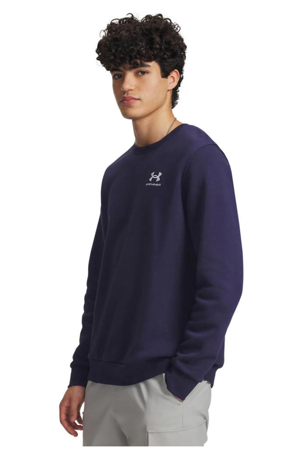 Under Armour Icon sweater - donkerblauw