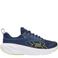 Under Armour Surge 5 mesh hardloopschoenen - blauw/geel