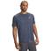 Under Armour Tech 2.0 sportshirt - blauw melange