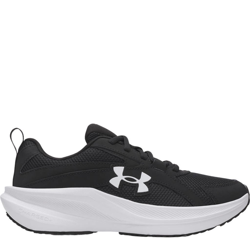 Under Armour Assert 11 hardloopschoenen - zwart/wit