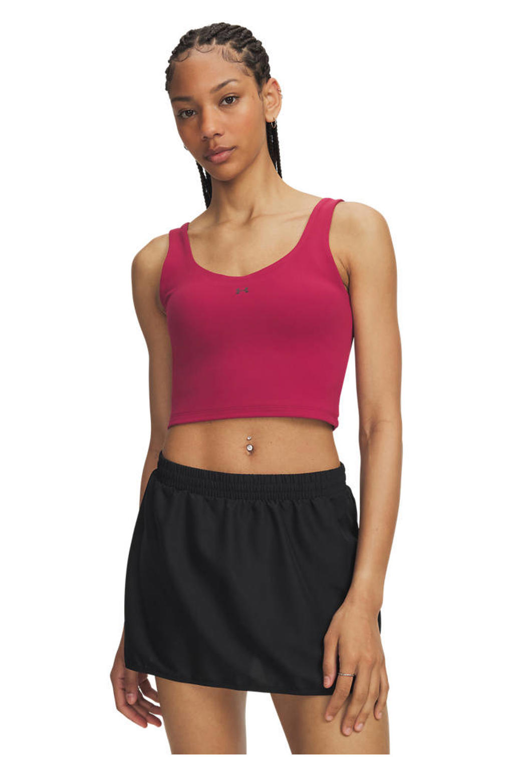Under Armour Motion sporttop - donkerrood