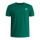 Under Armour Sportstyle LC rechtvallend T-shirt met logo - groen