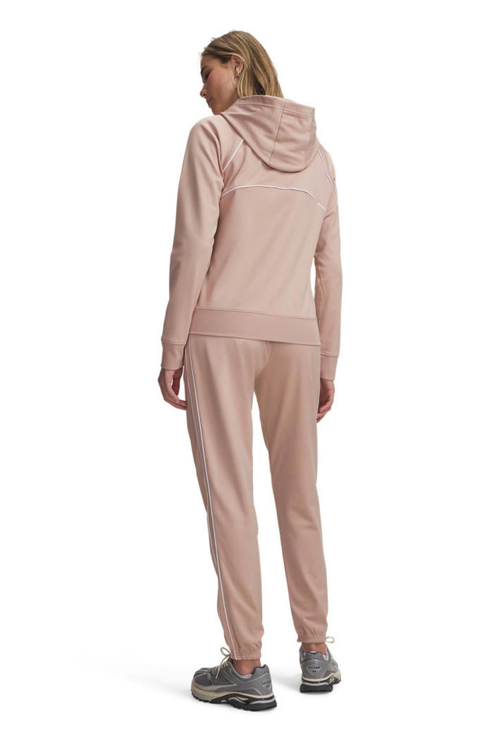 Under Armour Rival trainingspak - lichtroze