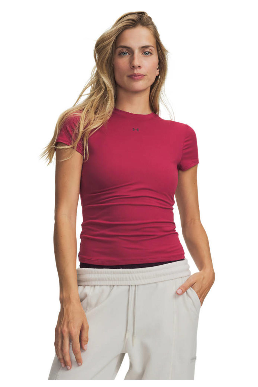 Under Armour Motion sportshirt - donkerrood