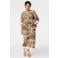 MS Mode broderie blouse Plus Size - donkergroen
