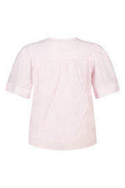 thumbnail: MS Mode gebloemde blousetop Plus Size - lichtroze